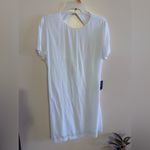 lulus dress small NWT made with love Low Round neck Open Back waistline White Size M Photo 1