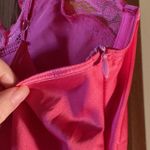 Pretty Little Thing NWT Satin Lace Underwire Mini Shift Lingerie Dress Women Size 4 Photo 6