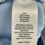 Talbots Size 10 Petite Light Blue Slim Ankle Chino Pants Classic Career Summer Photo 6