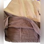 Abercrombie & Fitch Women’s Medium Mini Mockneck Colorblock Fleece Sweatshirt Photo 6