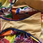 La Blanca Y2K Rod Beattie blue tropical floral print one piece swimsuit, size 16 Photo 6