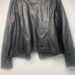 Black leather jacket Size L Photo 1