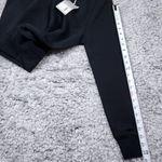 Everlane  Unisex French Terry Crew Sweatshirt Black Size XXXS Sweater Oversized Photo 8