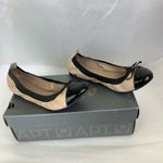 Apt. 9  Black/Tan Flats Women’s Size 6.5 Photo 2