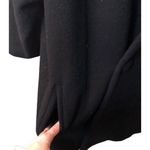 Anne Klein Vintage wool black fully lined single breasted vintage pea coat size Photo 5