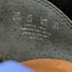 Zodiac  Kaylin Western Ankle Boots Black Suede Leather Heeled Womens 8.5 Booties Photo 5