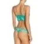 Adore Me  Green Neon Lace Candi Underwire Contour Bra 30D Photo 8