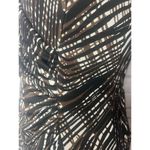 Kenneth Cole Petite Printed Faux Wrap Dress Size 8P Photo 2