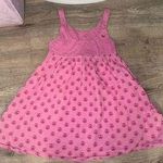 PINK - Victoria's Secret Victoria’s Secret OLDPINK RARE VINTAGE PEACE PINK MINI DRESS Y2K ERA Photo 0