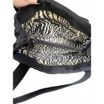 Vera Bradley  Black Quilted Shoulder Bag Photo 4