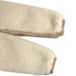 Coach  Sherpa Pullover Jacket Cream Tan NWT $598 Size Large  F300 Photo 7