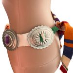 Vintage Southwestern Concho Belt‎ Photo 2