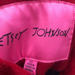 Betsey Johnson  Red jacket Photo 4