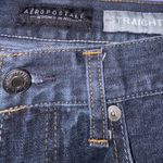 Aeropostale  Straight Leg Mid Rise Jeans 28 x 30 Blue Women Denim Dark Wash Photo 5
