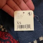 Free People We The Free To the Woods Waffle Knit Sweater Women’s Size XS Photo 5