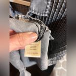 Lovestitch Gray Textured Button-Up Shirt oversized loose fit
Grey denim look tencel top Photo 13