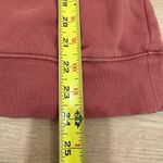 TNA Cozy Fleece in Warm Pink Size L Photo 7