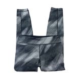 Under Armour Womens Athletic Legging Black White Dot Size L (READ) NO TAG Photo 1