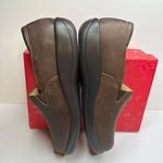 Alegria New Brown Leather Keli Clogs professional slip on 42 oiled brown Photo 3