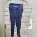 Alphalete REVIVAL RG LEGGING SONIC BLUE seamless high rise moto Womens Photo 1