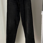AGOLDE  Criss Cross Black Jean Size 22 Photo 0