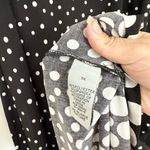 Catherines  Women's Size XL  Terrace Ridge Maxi Dress jersey knit polka dot Photo 2