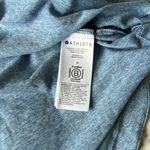 Athleta Women’s Uptempo Short Sleeve tee shirt size M Blue Size M Photo 2
