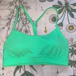 Lululemon  Flow Y Bra Nulu *Light Support, A-C Cups Pistachio Photo 0