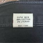 J Brand  Black Low Rise Skinny Pencil Leg Jeans Size 28 | Goth Grunge Moto Biker Photo 6