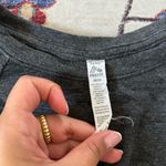 RBX Performance Long Sleeve Top Women Dark Grey Camo Stretch Cozy Crop Sweater Black Size M Photo 2