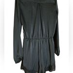 Guess  Satin sophisticated romper Sz S  Evewear Night out Dinner dates Party Photo 8