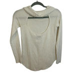 Chaser  WAFFLE KNIT OPEN BACK TURTLENECK Photo 1