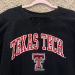 Texas Tech sweatshirt Black Size L Photo 1