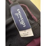 Swimsuits For All Wine Crochet Side Slit V Photo 10