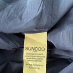 SUNCOO Paris Robe Corinne Midi Dress Royal Blue Embroidered Buttons Size T3 L Size L Photo 10