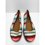 Zodiac  Flats Bohemian Slip On Striped Size 7.5 Fabric Upper Casual Photo 1