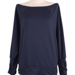 prAna Ridgeview Top Nautical Blue Sz Small Photo 0