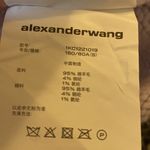 Alexander Wang  Wool Collared V-neck Pullover Ultraviolet size S Photo 5