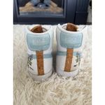 Nike Blazer Mid 77 SE Indigo White Blue Botanical Cork High Top Sneakers 6.5 Photo 4