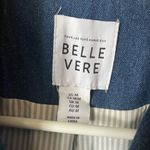 Belle Vere size M denim fully lined jacket. Photo 4