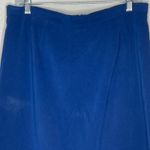 Vintage K Studio‎ Skirt Set Blue Size 16 Photo 8