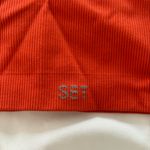 Set Active  Orange One Shoulder Top Photo 2
