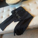 Bebe Vintage Black Denim Embellished Bum Size Small Photo 6