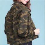 Judy Blue NWT  Camo Print Jacket Size S Photo 1