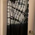 Gloria Vanderbilt Maxi Skirt Long tie dye skirt 100% Viscose Photo 0