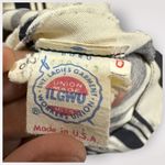 VTG 70s Eleanor Brenner ILGWU Dress Jacket 2 Piece 3/4 Striped Belt Posh Preppy Black Size 6 Photo 9