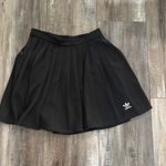 Adidas  Pleated Mini Skirt-Black-size small Photo 5