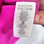 Michael Kors Hot Pink Tunic Top Sheer Hem 3/4 Sleeves Women Size M Boho Barbie Size M Photo 10