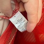 Mystic  Woman’s Lace Long Sleeve Mini Woman’s Dress Size Large Photo 3