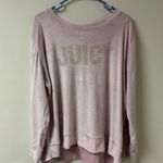 Juicy Couture Sleepwear Set Pants Top Long Sleeve Pink Plus Size Jewels Y2K FLAW Photo 0